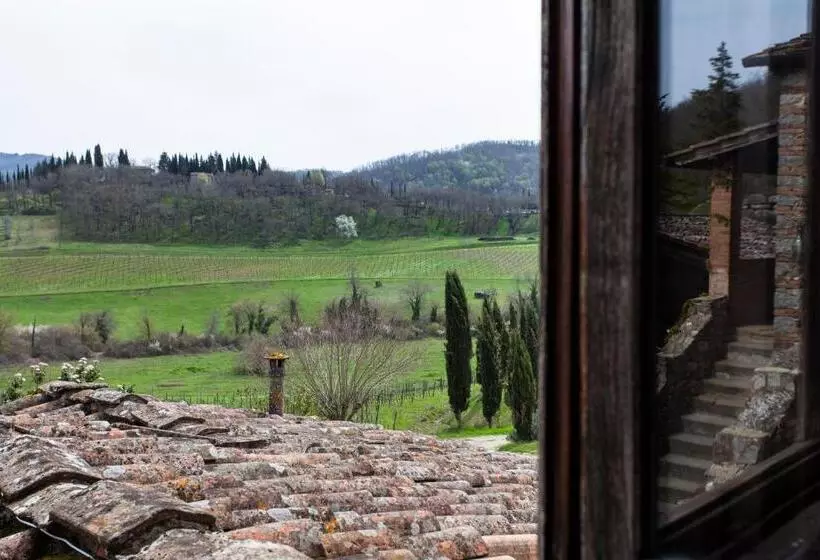ホテル Podere Terreno Alla Via Della Volpaia