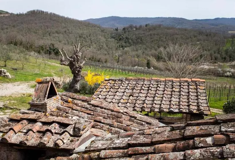 ホテル Podere Terreno Alla Via Della Volpaia