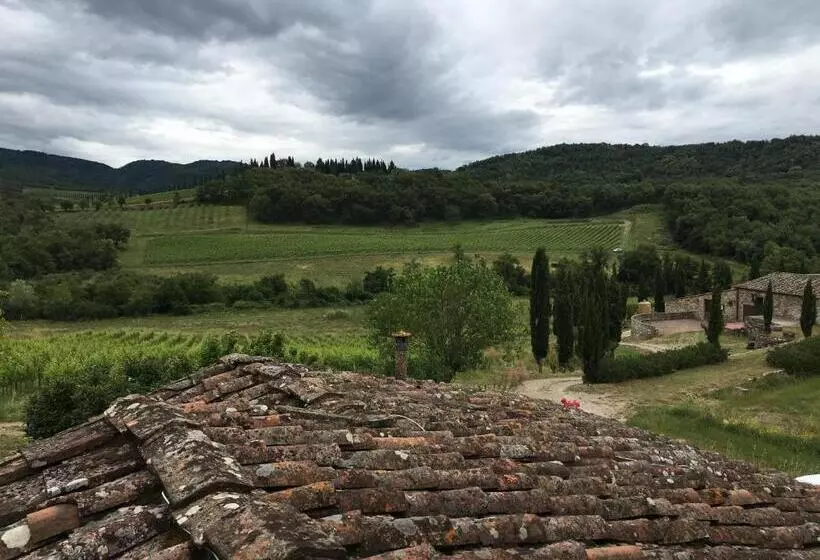 ホテル Podere Terreno Alla Via Della Volpaia