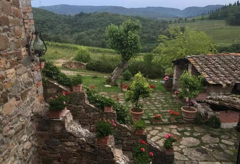 ホテル Podere Terreno Alla Via Della Volpaia