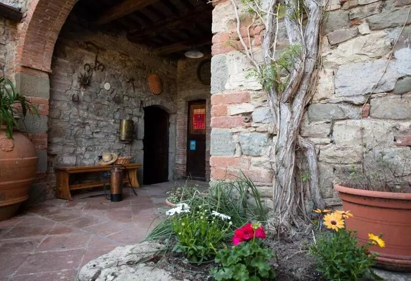 ホテル Podere Terreno Alla Via Della Volpaia