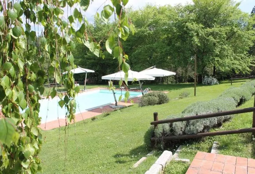 ホテル Tenuta Risalpiano
