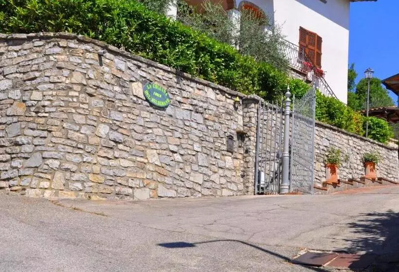 ペンション La Collina Del Melograno