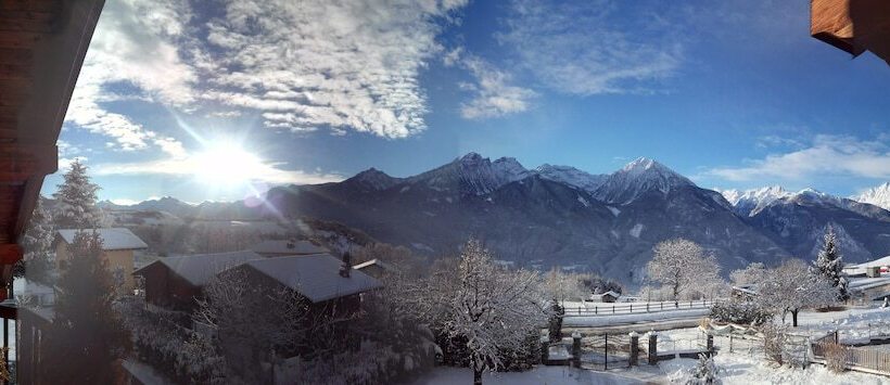 Пансион Les Vrais Rayons