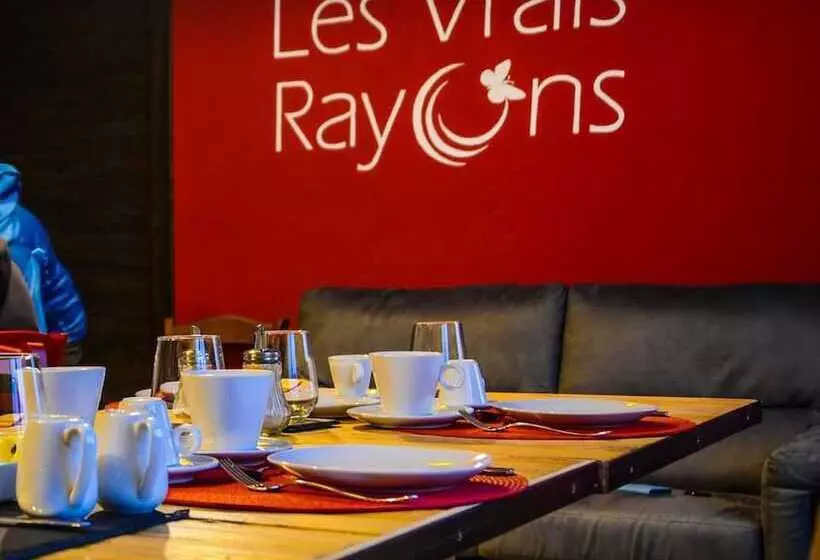 Majatalo Les Vrais Rayons