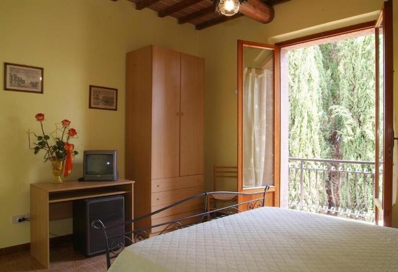 Hotelli Agriturismo Azienda Agricola La Roccaia