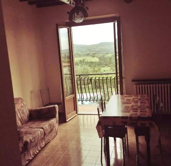 Hotelli Agriturismo Azienda Agricola La Roccaia