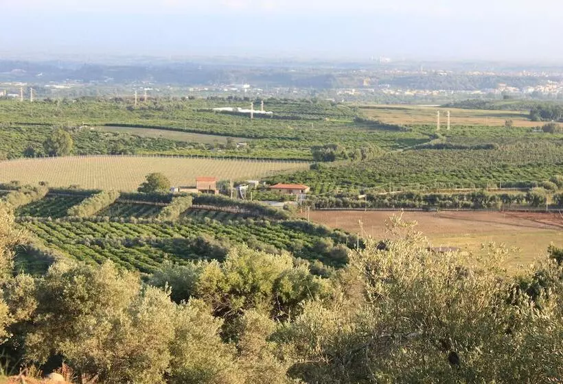 Hotelli Agriturismo Le Terre Di Zoe