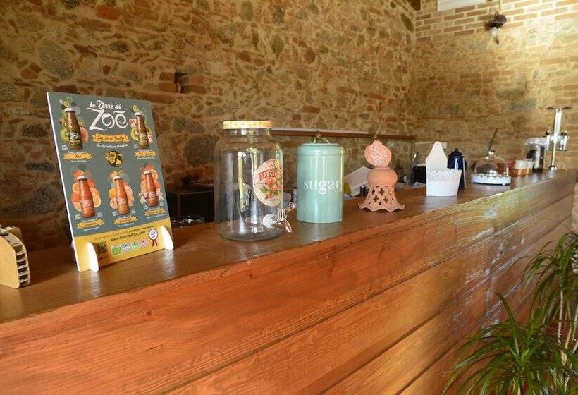 בית מלון כפרי Agriturismo Le Terre Di Zoe