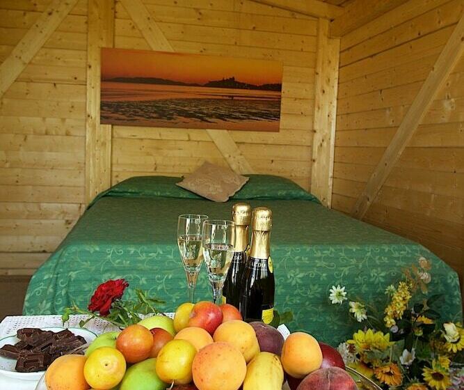 בית מלון כפרי Villa Bellavista Argentario