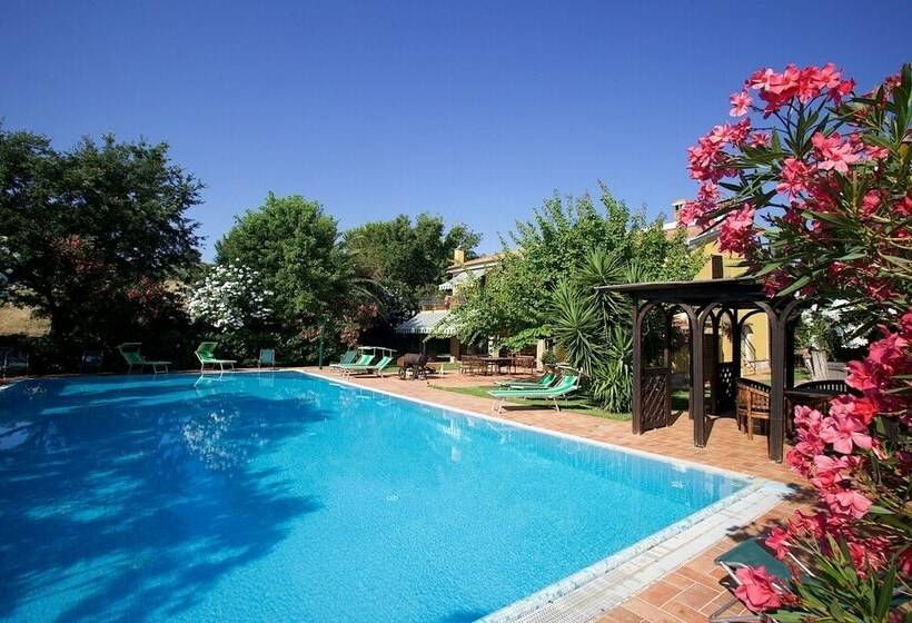 בית מלון כפרי Villa Bellavista Argentario