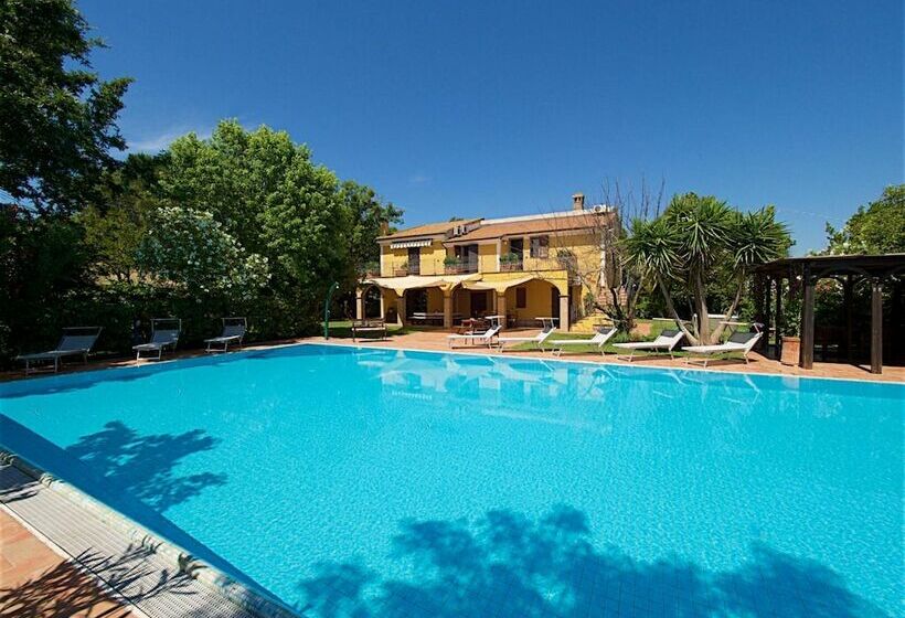 בית מלון כפרי Villa Bellavista Argentario