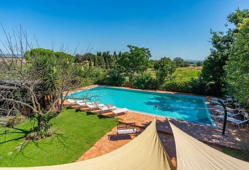 בית מלון כפרי Villa Bellavista Argentario