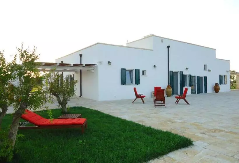 Hotelli Agriturismo Le Terre