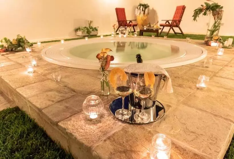 Hotelli Agriturismo Le Terre