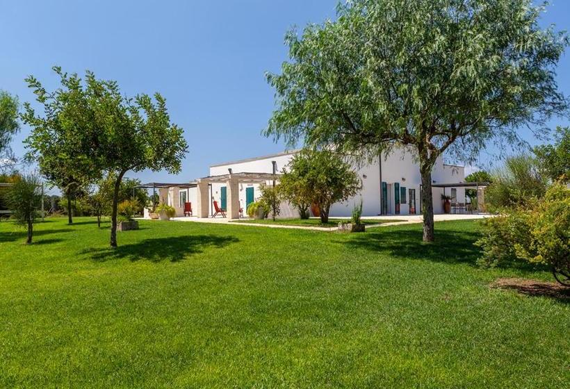 호텔 Agriturismo Le Terre