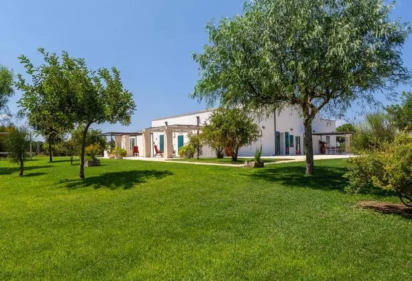 Hotelli Agriturismo Le Terre