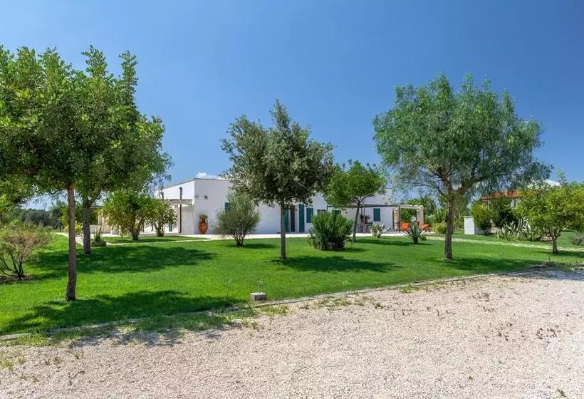 Hotelli Agriturismo Le Terre