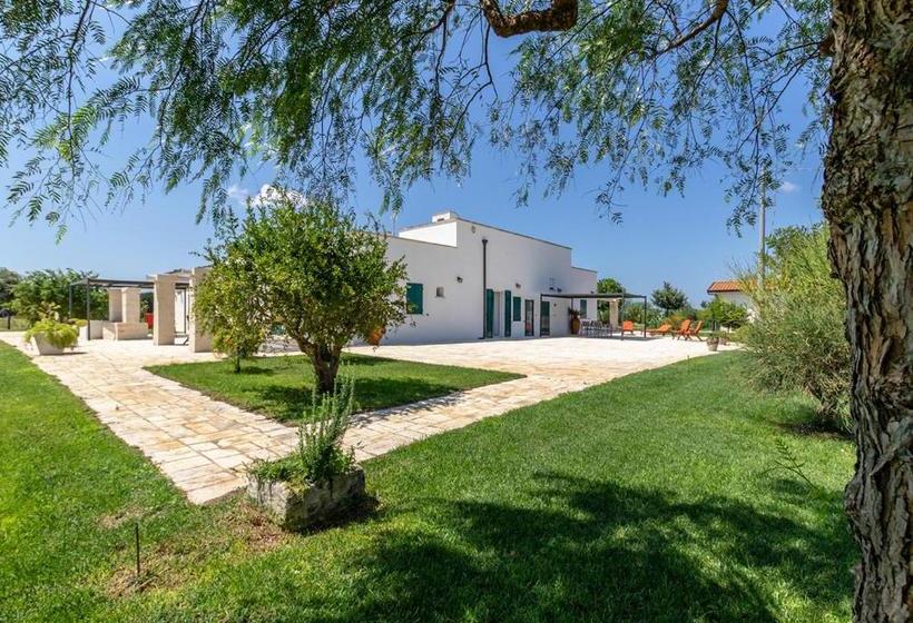 호텔 Agriturismo Le Terre