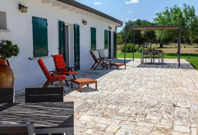 Hotelli Agriturismo Le Terre