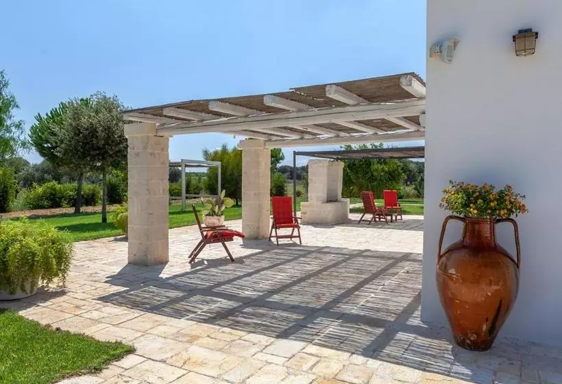 Hotelli Agriturismo Le Terre