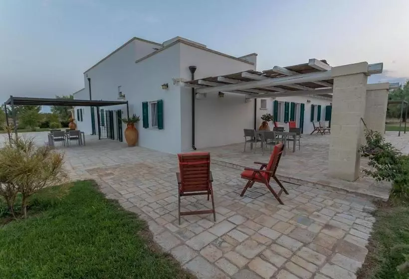 Hotelli Agriturismo Le Terre