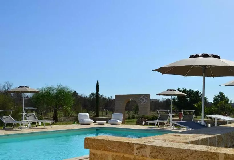هتل Agriturismo Residenza Gemma