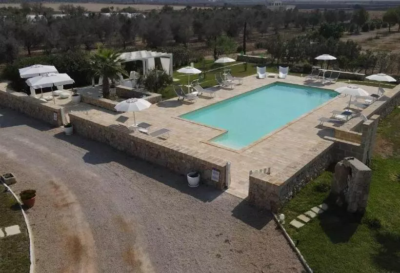 هتل Agriturismo Residenza Gemma