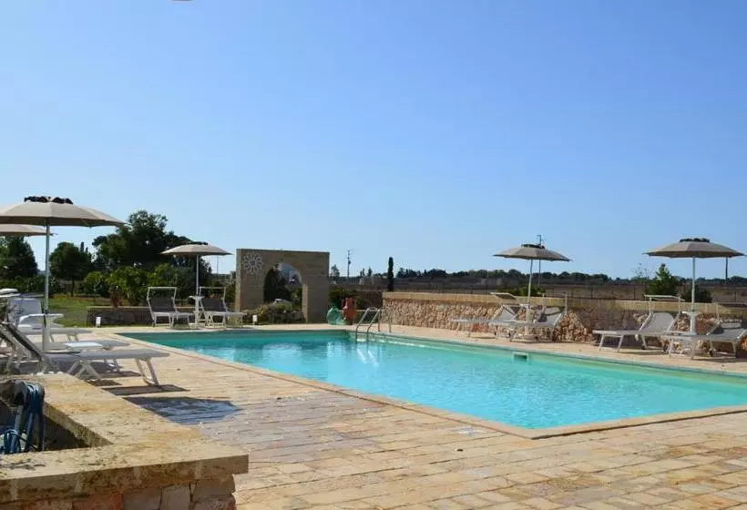 هتل Agriturismo Residenza Gemma