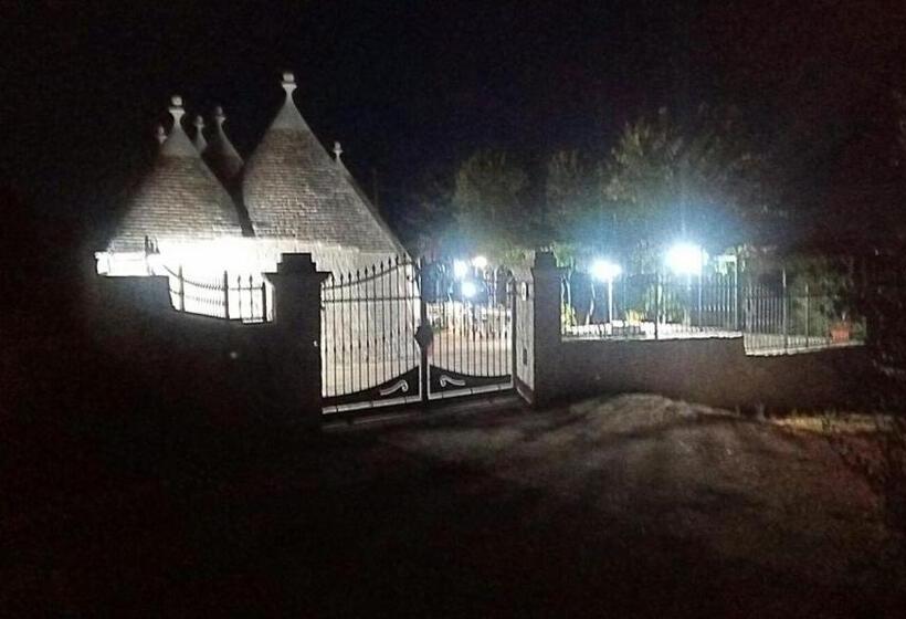 ホテル Trullo Sereno Angelo