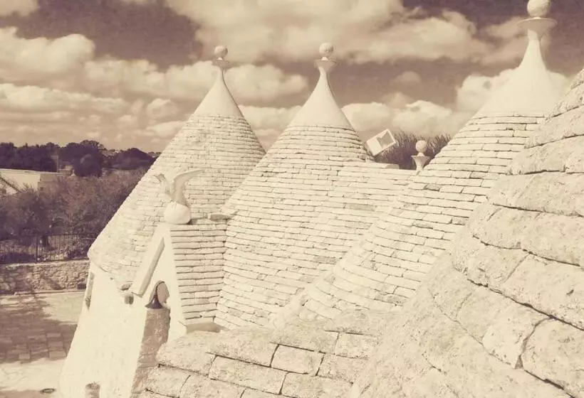 ホテル Trullo Sereno Angelo