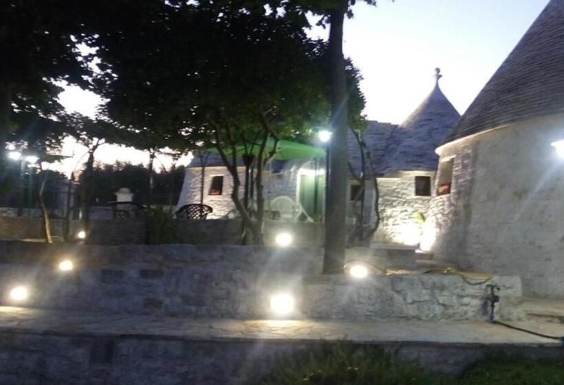 ホテル Trullo Sereno Angelo