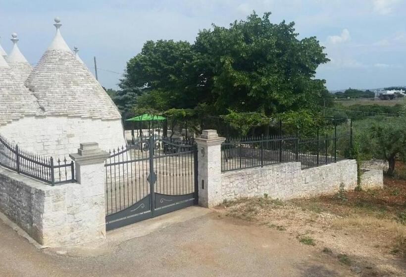 ホテル Trullo Sereno Angelo
