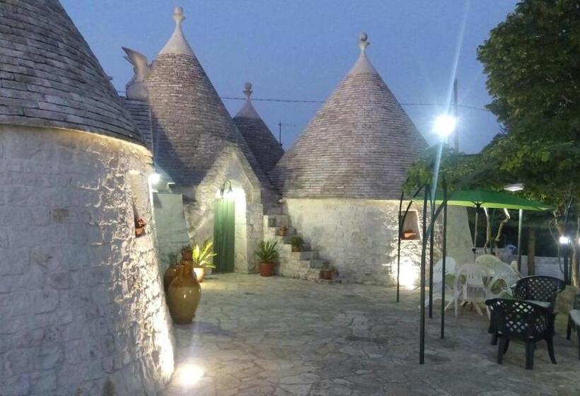ホテル Trullo Sereno Angelo