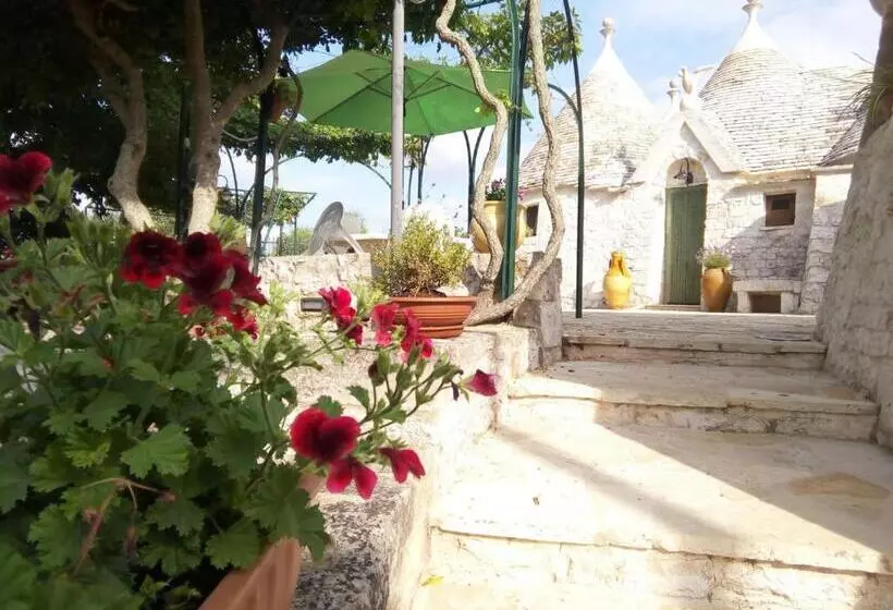 ホテル Trullo Sereno Angelo
