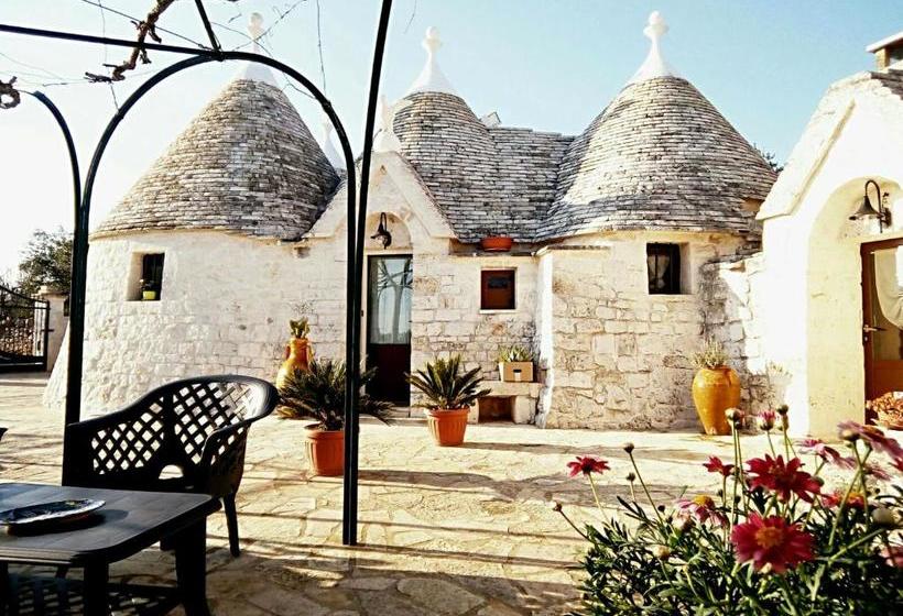 ホテル Trullo Sereno Angelo