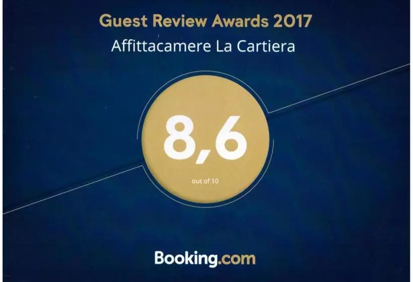 ペンション Affittacamere La Cartiera