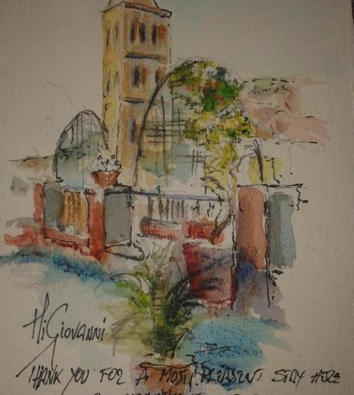 پانسیون La Mensa Ponderaria