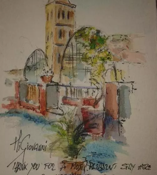 Majatalo La Mensa Ponderaria