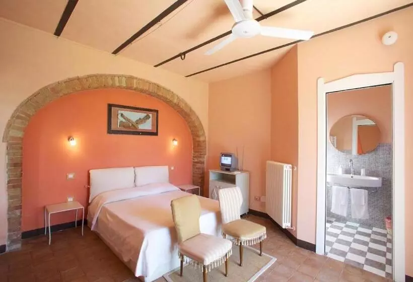 ホテル Azienda Agrituristica Le Chiuse