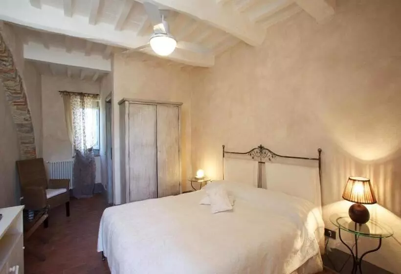 ホテル Azienda Agrituristica Le Chiuse