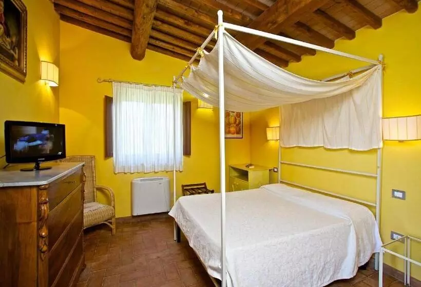 ホテル Azienda Agrituristica Le Chiuse