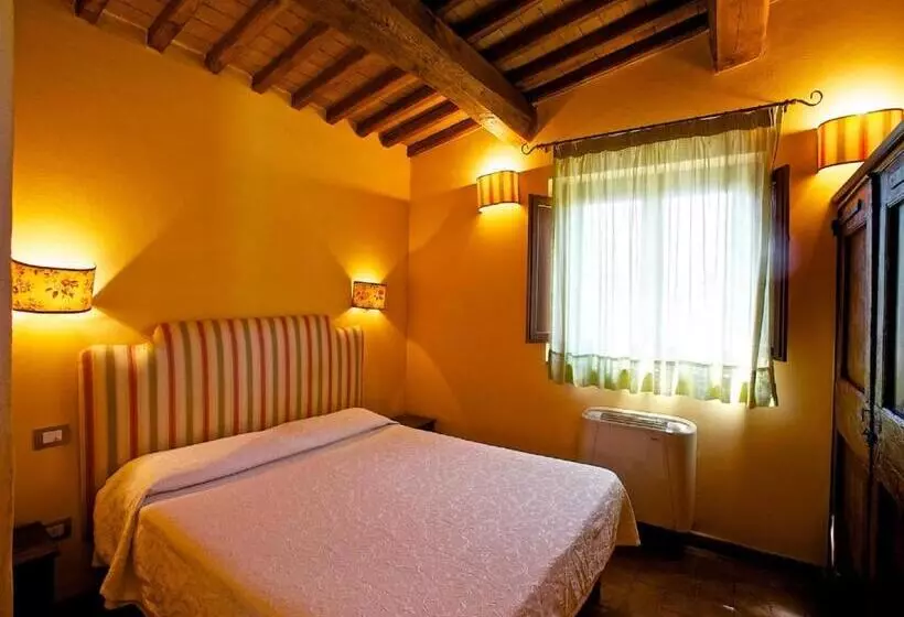 ホテル Azienda Agrituristica Le Chiuse