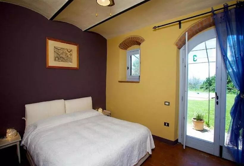 ホテル Azienda Agrituristica Le Chiuse