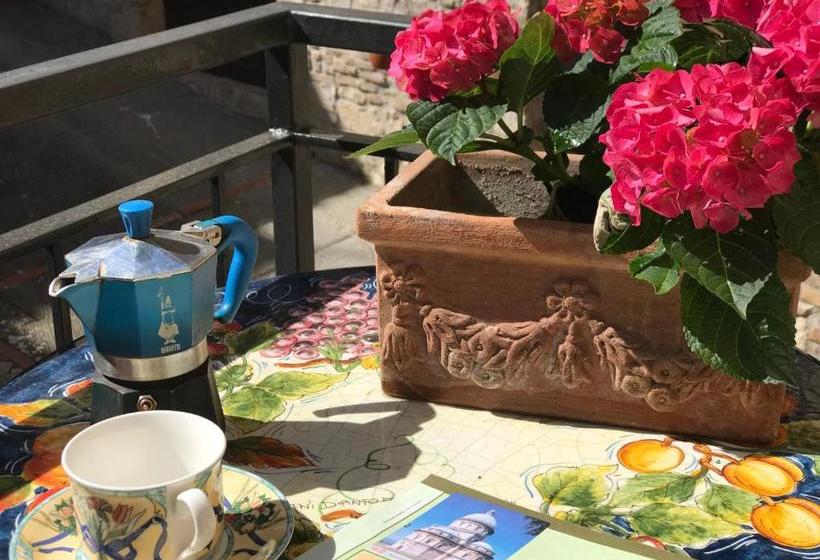 펜션 La Piazzetta Del Borgo