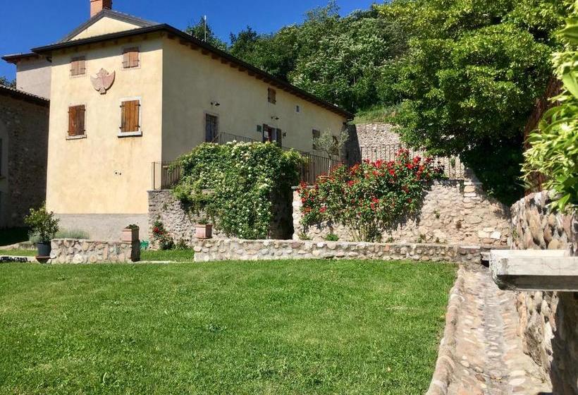 בית מלון כפרי Agriturismo Ca' Cristane