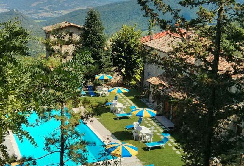 בית מלון כפרי Agriturismo Monte Acuto