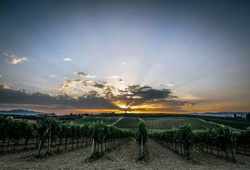 ホテル Agriturismo Spazzavento