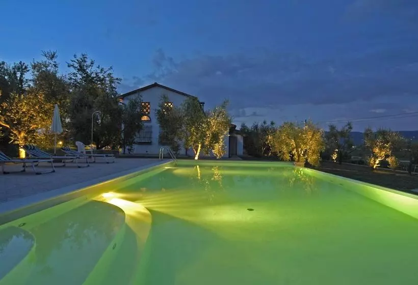 ホテル Agriturismo Spazzavento