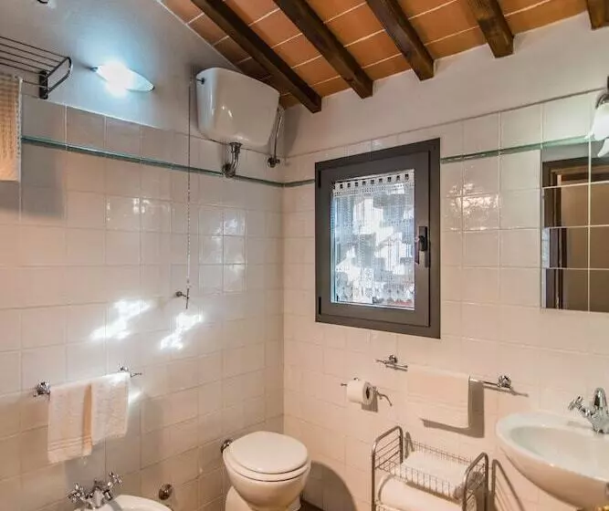 ホテル Agriturismo Spazzavento